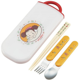 Mon voisin Totoro - Set de baguettes + cuillère + fourchette Mei