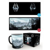 Skyrim - Mug thermo-réactif Symbole Dragon