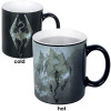 Skyrim - Mug thermo-réactif Symbole Dragon