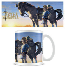 Zelda : Breath Of The Wild - Mug Link Epona