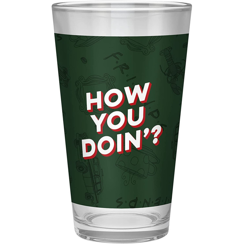 Friends - Verre 400 ml Central Perk