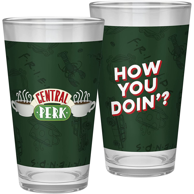Friends - Verre 400 ml Central Perk