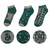 Harry Potter - 3 paires de socquettes Slytherin