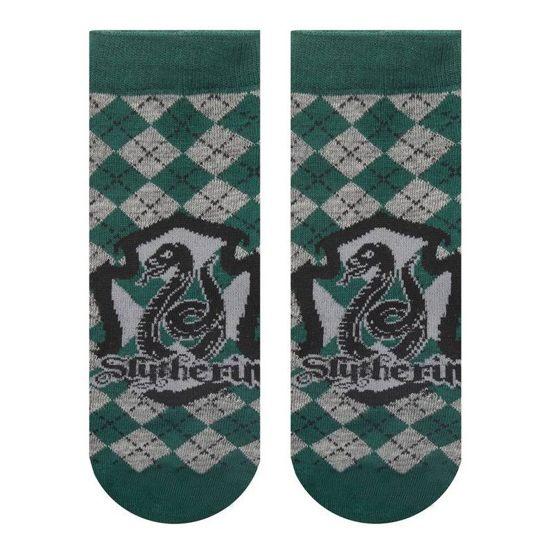 Harry Potter - 3 paires de socquettes Slytherin