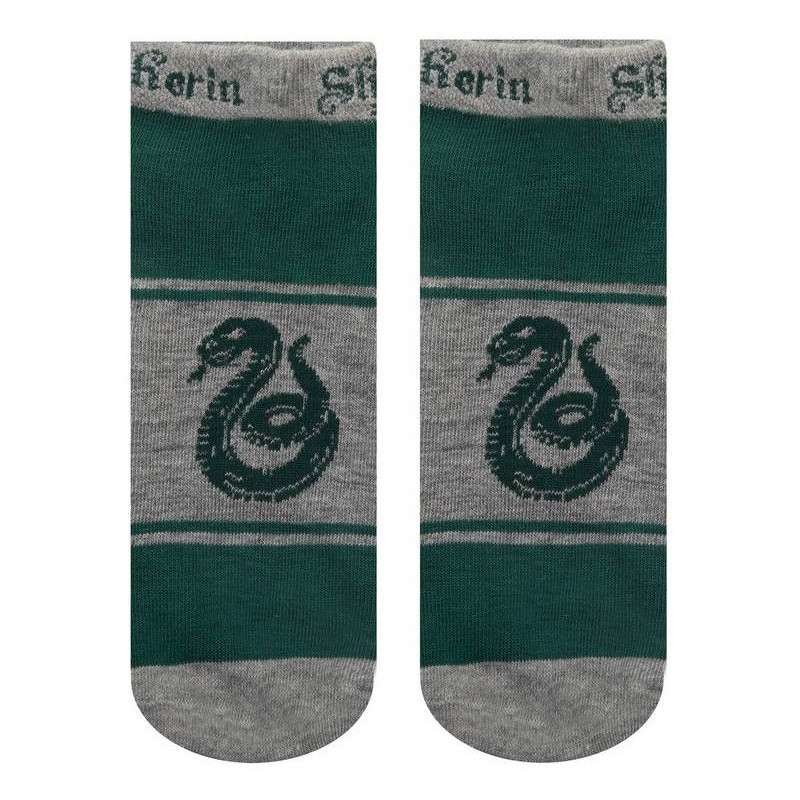 Harry Potter - 3 paires de socquettes Slytherin