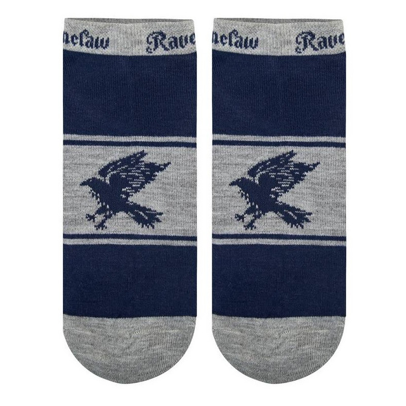 Harry Potter - 3 paires de socquettes Ravenclaw