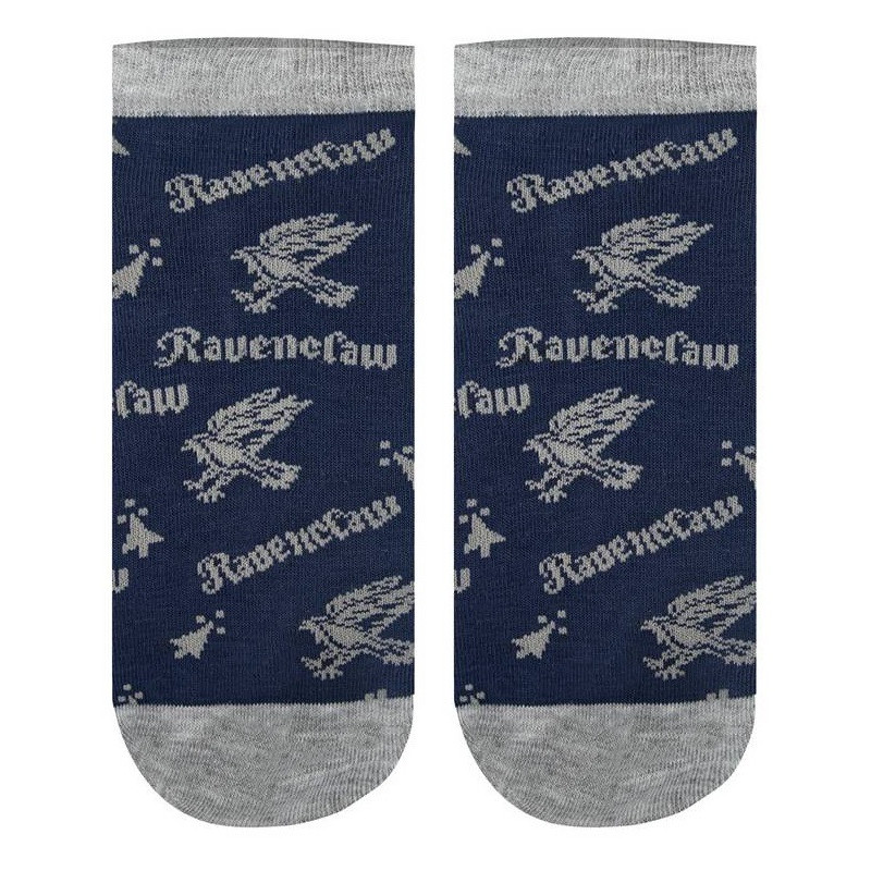 Harry Potter - 3 paires de socquettes Ravenclaw