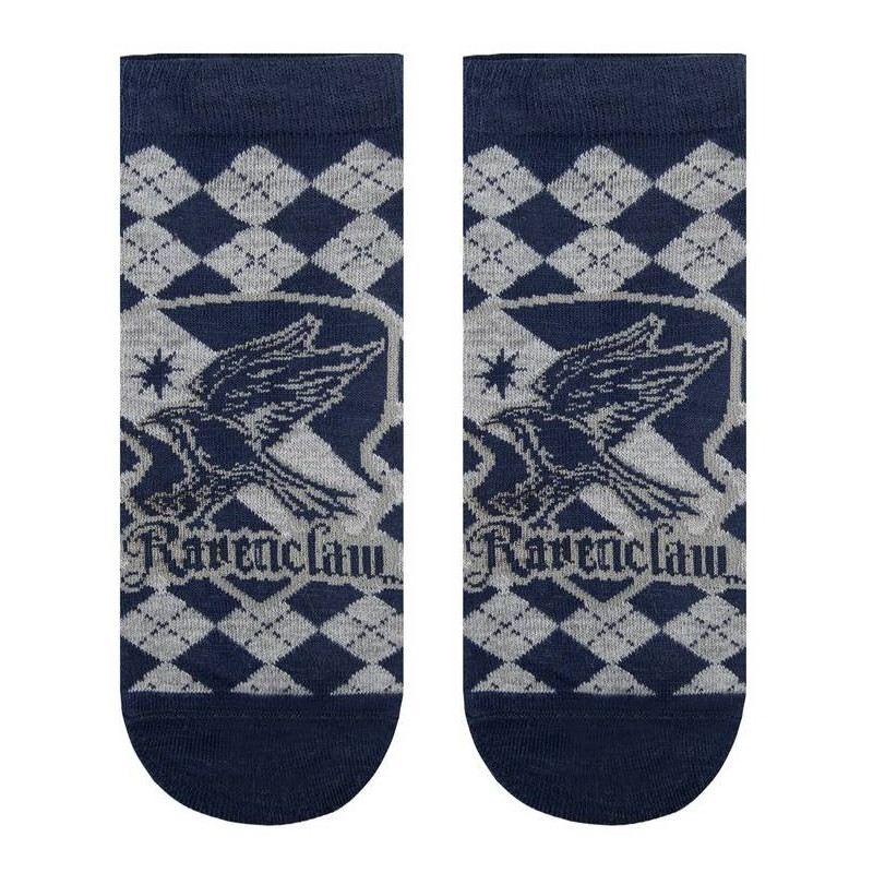 Harry Potter - 3 paires de socquettes Ravenclaw