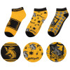 Harry Potter - 3 paires de socquettes Hufflepuff