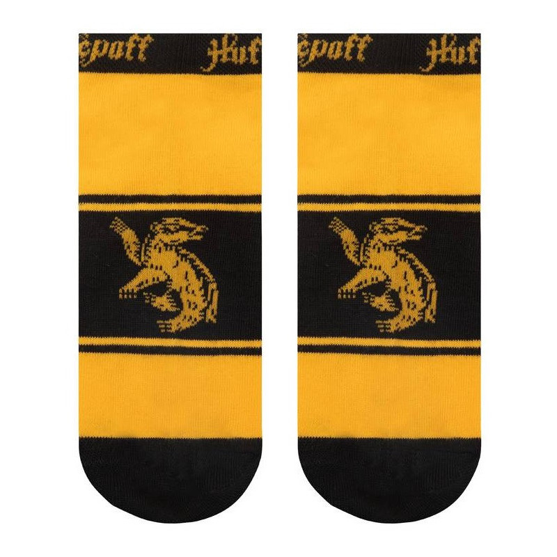 Harry Potter - 3 paires de socquettes Hufflepuff