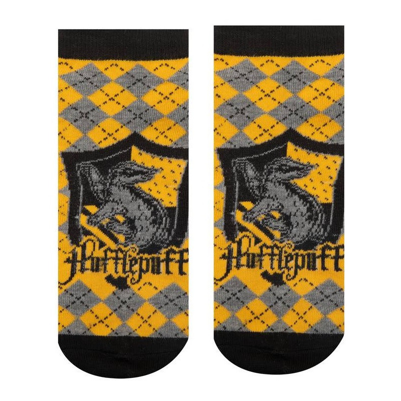 Harry Potter - 3 paires de socquettes Hufflepuff