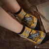 Harry Potter - 3 paires de socquettes Hufflepuff