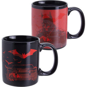 The Batman - Mug Thermo-réactif 295 ml