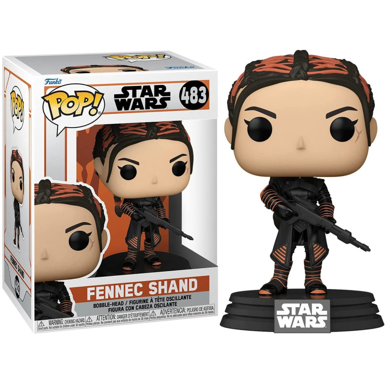 Star Wars : The Mandalorian - Pop! - Fennec Shand n°483