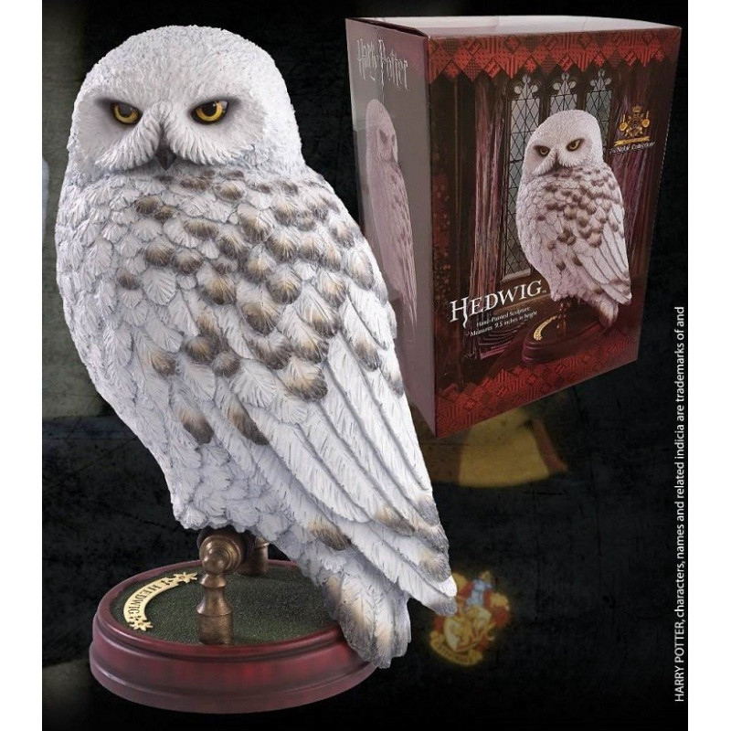 Harry Potter - Sculpture Hedwige