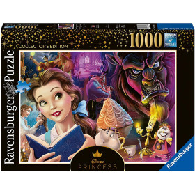 Disney : La Belle & La Bête- Puzzle 1000 pièces