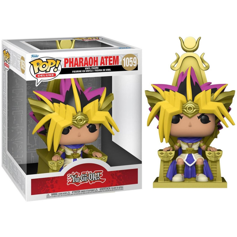 Yu-Gi-Oh! - Pop! - Deluxe Atem Pharaoh Yugi 9 cm n°1059