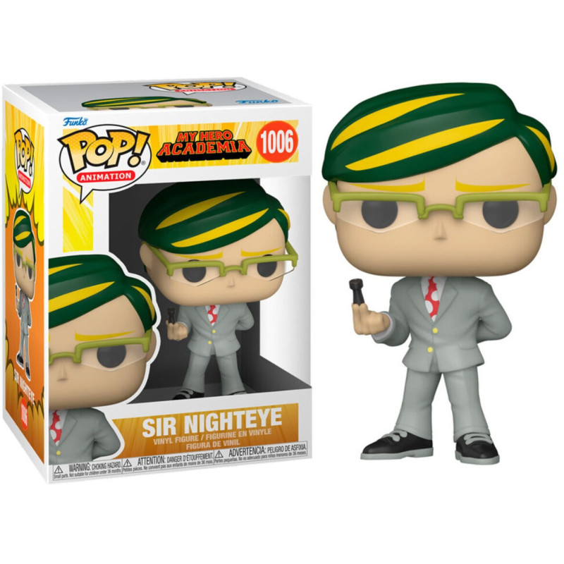 My Hero Academia - Pop! - Sir Nighteye n°1006