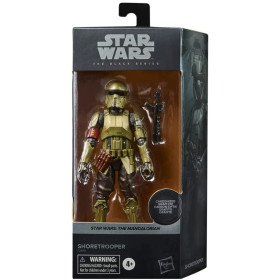 Star Wars - Black Series - 6 inch - Figurine Carbonized Shoretrooper (The Mandalorian)