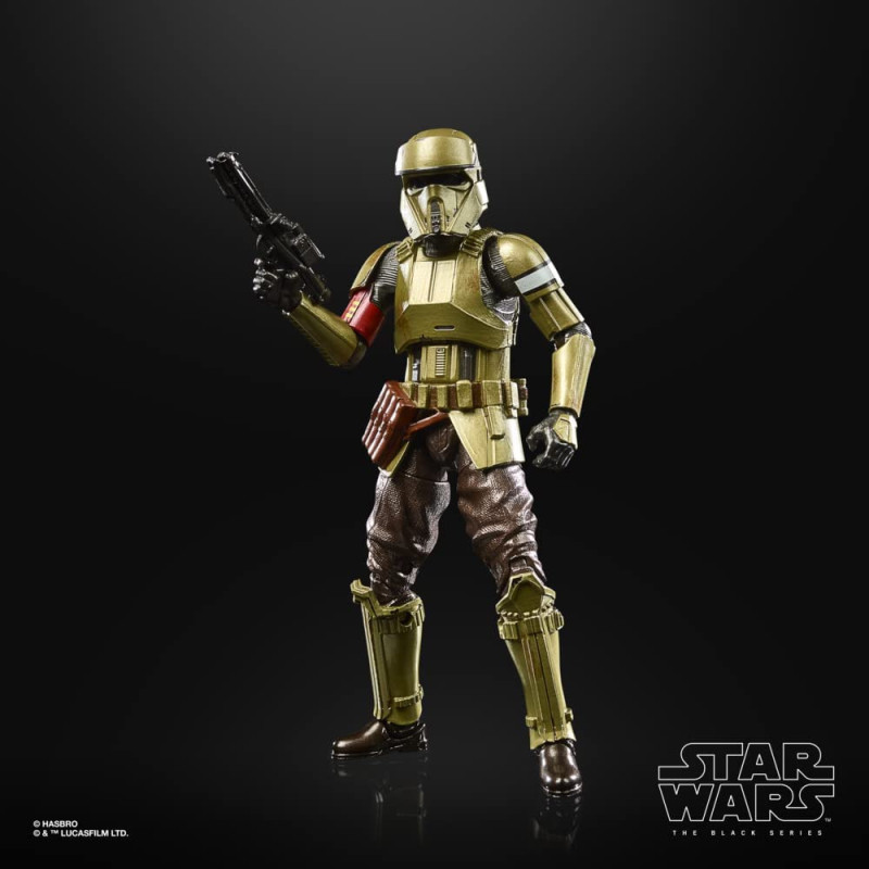 Star Wars - Black Series - 6 inch - Figurine Carbonized Shoretrooper (The Mandalorian)