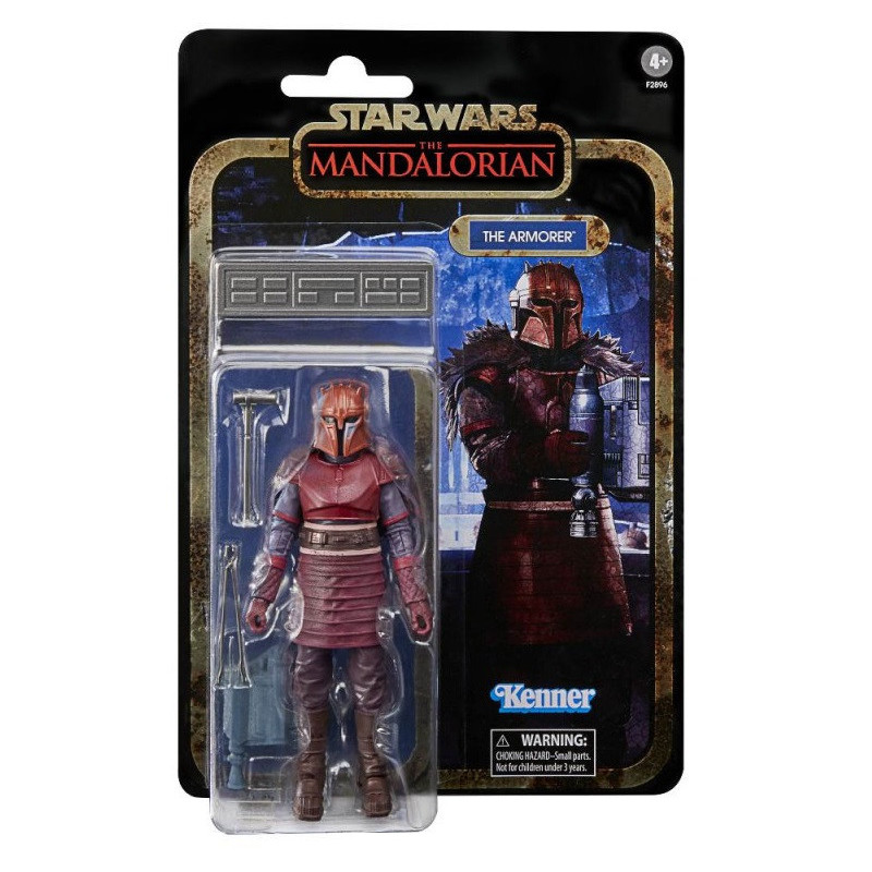 Star Wars - Black Series Credit Collection - 6 inch - The Armorer (The Mandalorian)