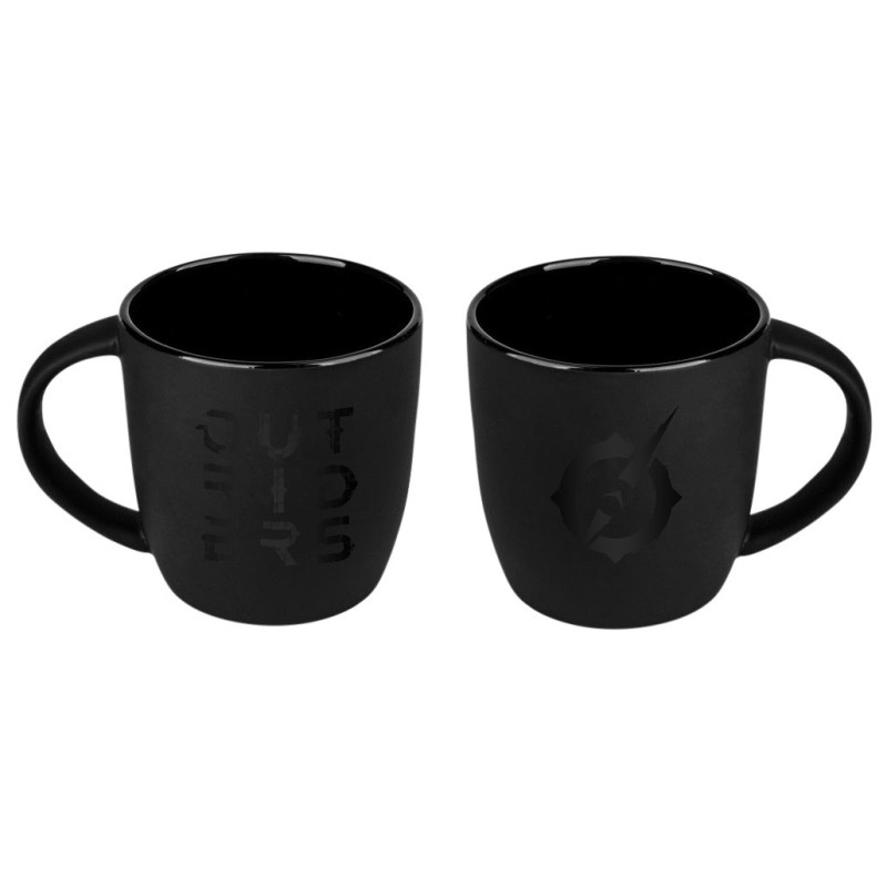 Outriders - Mug Black Logo