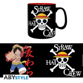 One Piece - Mug 460 ml Luffy Straw Hat Crew
