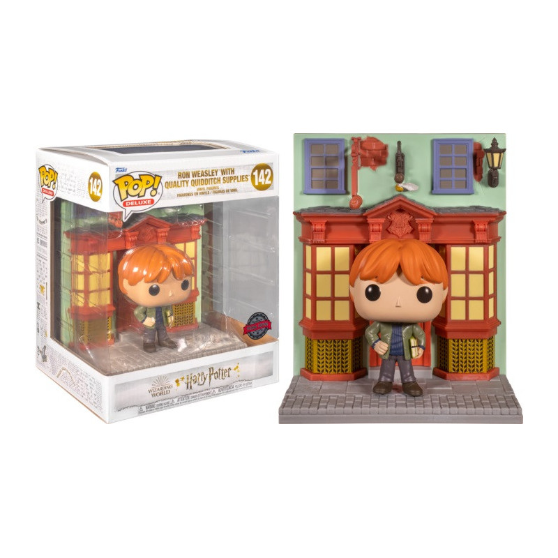 Harry Potter - Pop! - Ron Quality Quidditch Supplies n°142 exclusive
