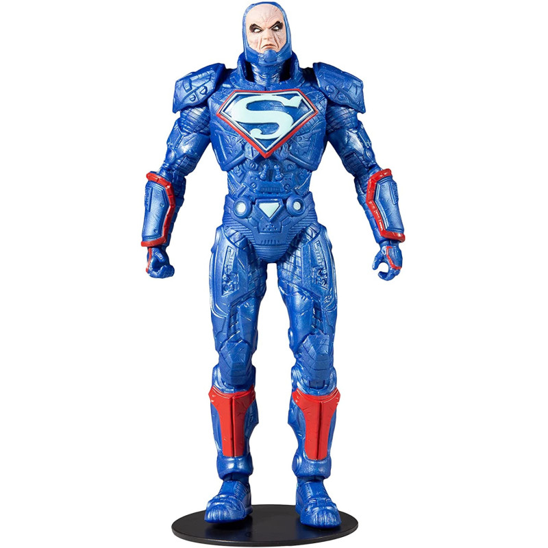 DC Comics Multiverse - Figurine Lex Luthor Power Suit Justice League: The Darkseid War 18 cm