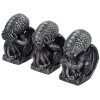 Cthulhu - Set de 3 figurines 7,6 cm Three Wise Cthulhu