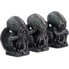 Cthulhu - Set de 3 figurines 7,6 cm Three Wise Cthulhu
