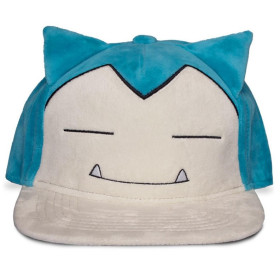 Pokemon - Casquette Ronflex