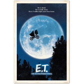 E.T. l'Extra-terrestre - Grand poster (61 x 91,5 cm)