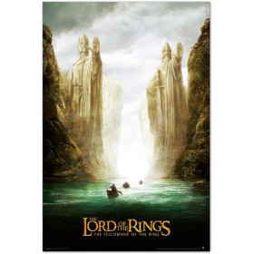 Lord of the Rings - Grand poster Argonath (61 x 91,5 cm)