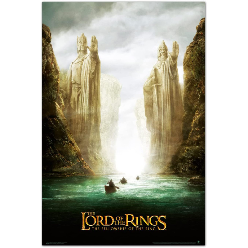 Lord of the Rings - Grand poster Argonath (61 x 91,5 cm)