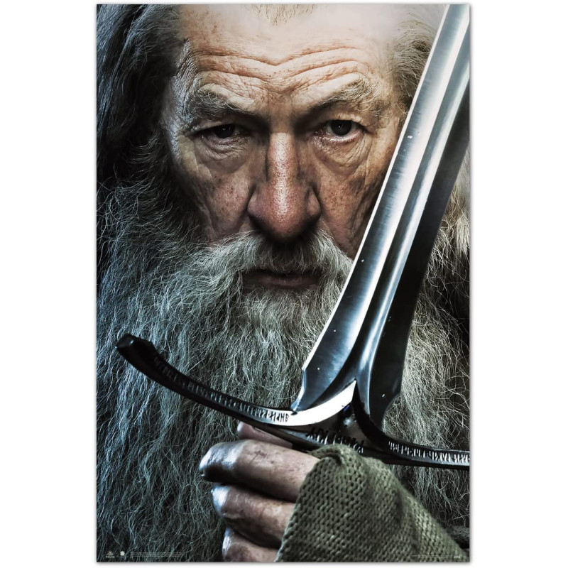 Lord of the Rings / The Hobbit - Grand poster Gandalf (61 x 91,5 cm)