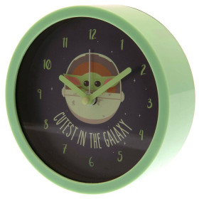 Star Wars : The Mandalorian - Horloge pendule de bureau Grogu The Child