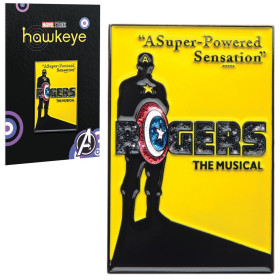 Marvel Studios : Hawkeye - Pins Rogers the Musical