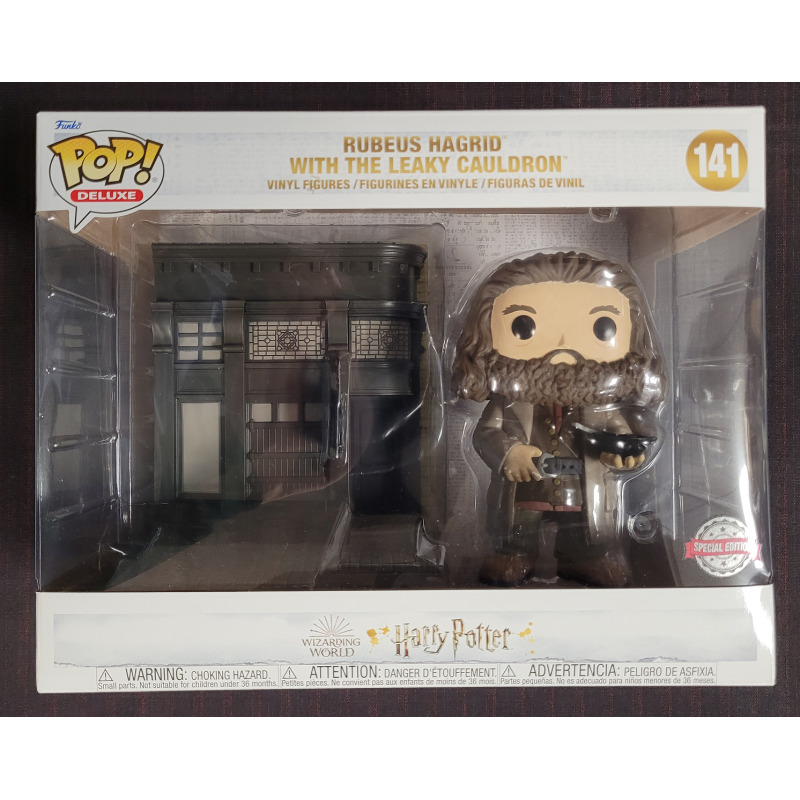 Harry Potter - Pop! - Hagrid with Leaky Cauldron n°141 exclusive