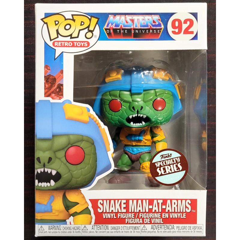 Masters of the Universe - Pop! MOTU - Snake Man-at-Arms n°92