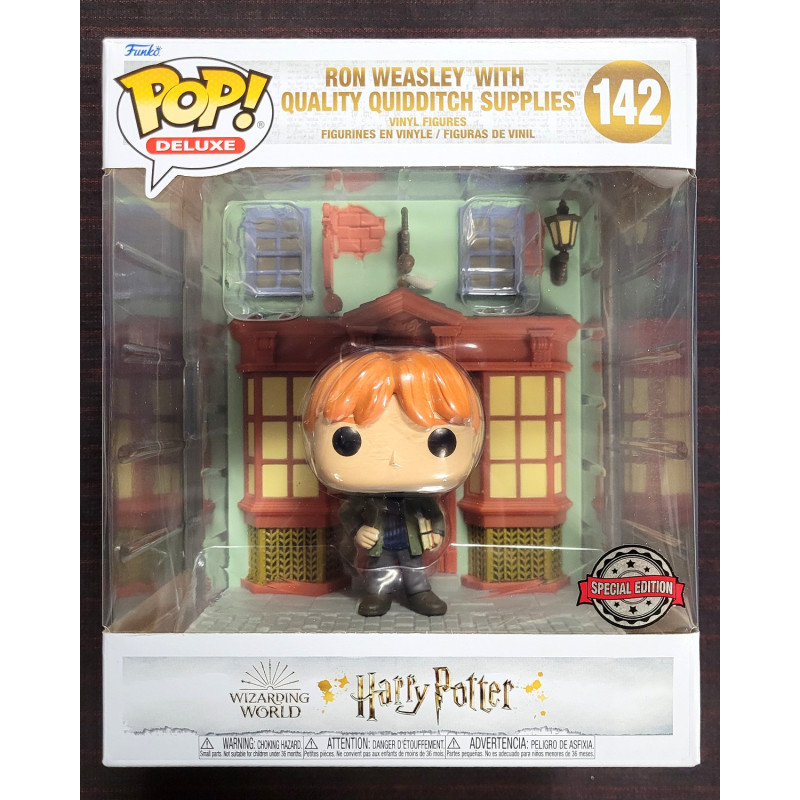 Harry Potter - Boite à musique Pewter Collectible Poudlard 15 cm -  Figurine-Discount