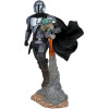 Star Wars : The Mandalorian - Statue 1/6 The Mandalorian & The Child 41 cm