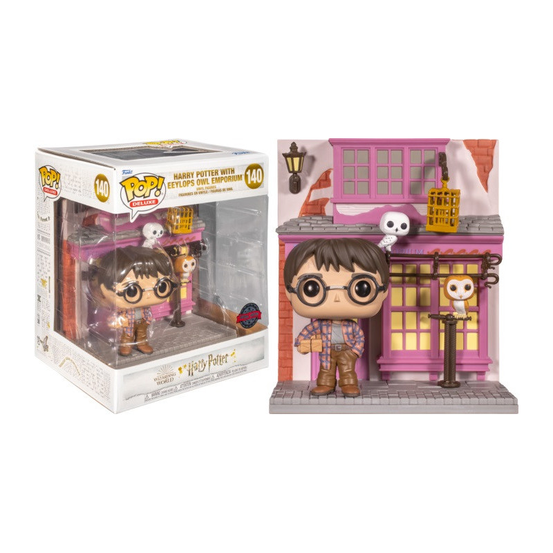 Harry Potter - Pop! - Harry with Eeylops Owl Emporium n°140 exclusive