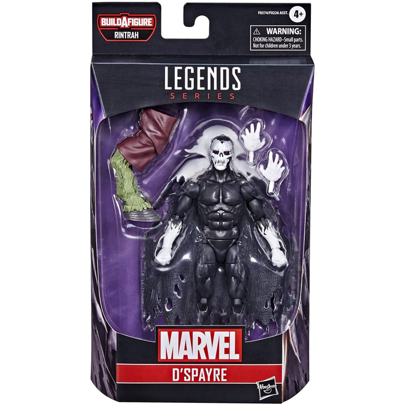 Marvel Legends - Rintrah Series - Figurine D'Spayre