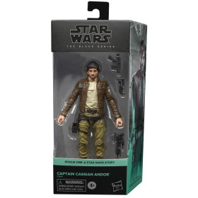 Star Wars - Black Series - 6 inch - Figurine Cassian Andor (Rogue One)