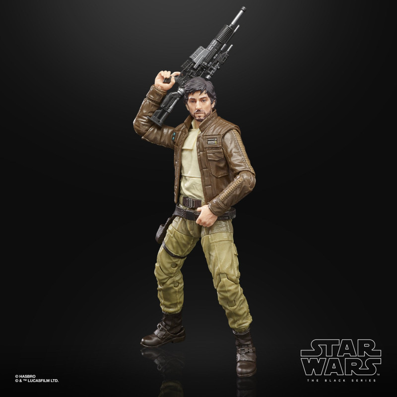 Star Wars - Black Series - 6 inch - Figurine Cassian Andor (Rogue One)