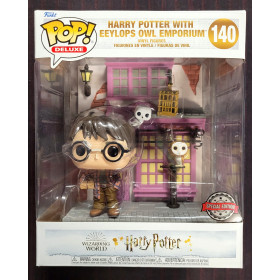 Harry Potter - Pop! - Harry with Eeylops Owl Emporium n°140 exclusive