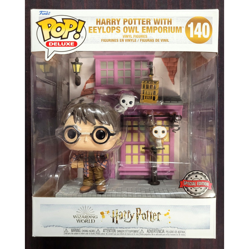 Harry Potter - Pop! - Harry with Eeylops Owl Emporium n°140