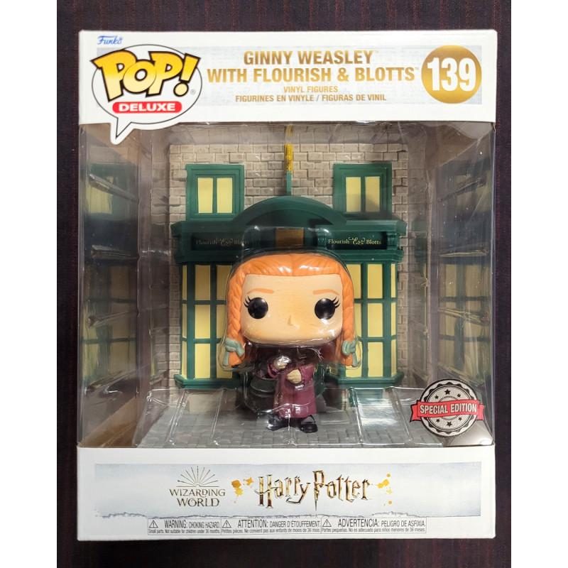 Harry Potter - Pop! - Ginny with Flourish & Blotts n°139 exclusive