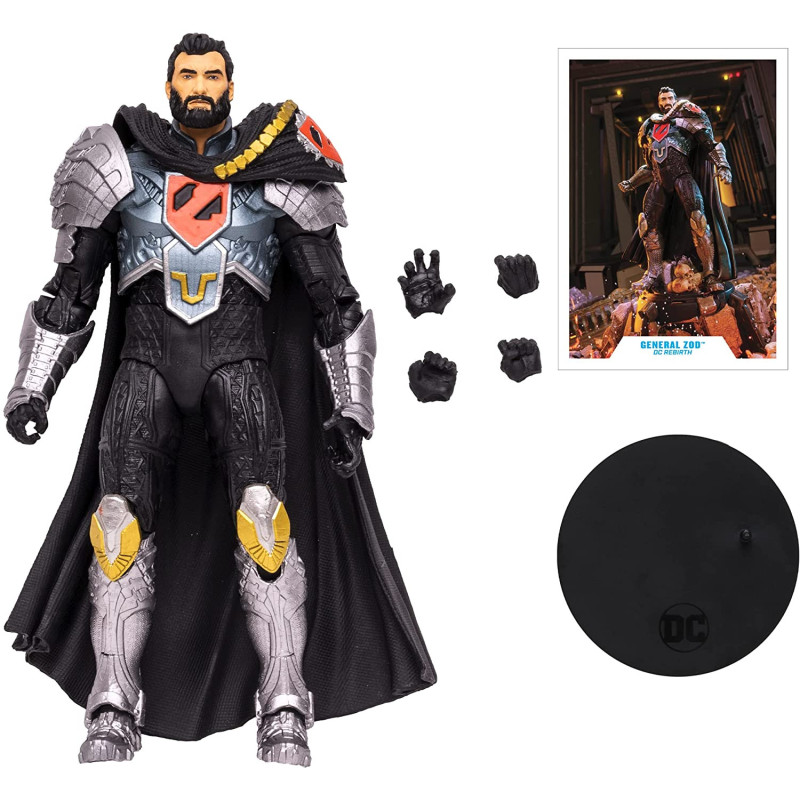 DC Comics Multiverse - Figurine General Zod 18 cm